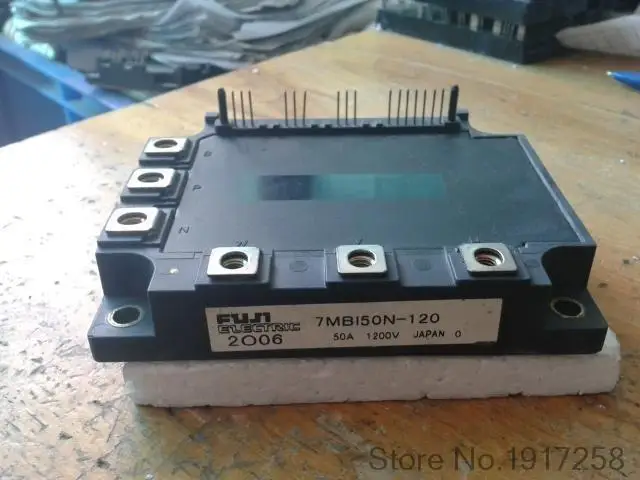 Бесплатная доставка Оригинальный Используется разбирать 7MBI50N-120 | Компьютеры и