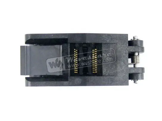 SSOP24 TSSOP24 FP-24-0.65-01A Enplas IC Test Burn-In Socket Programming Adapter 5.6mm Width 0.65mm Pitch ssop24 tssop24 fp 24 0 65 01a enplas ic test burn in socket programming adapter 5 6mm width 0 65mm pitch