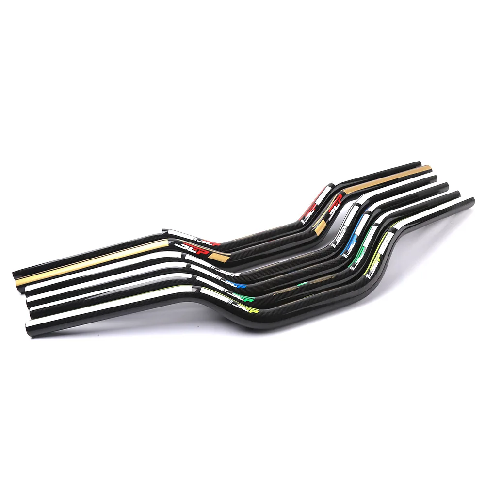 

Universal Motorcycle Carbon Fiber Handlebar 28mm 72cm Handle Bar For Kymco AK550 KTM 690 SMC Yamaha Tmax 530 500 MT10 Tracer 900