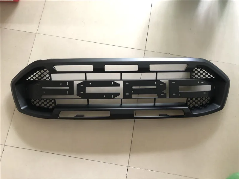 

Car accessories FOR FORD EVEREST ENDEAVOUR 2015-18 ABS Front Grille Racing Grills Front Bumper Grills