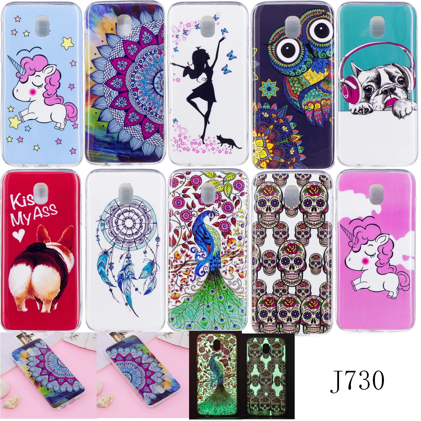 Чехол для Galaxy J7 730 2017 чехол J730 Samsung Pro J730F/DS J730G/DS J730GM |