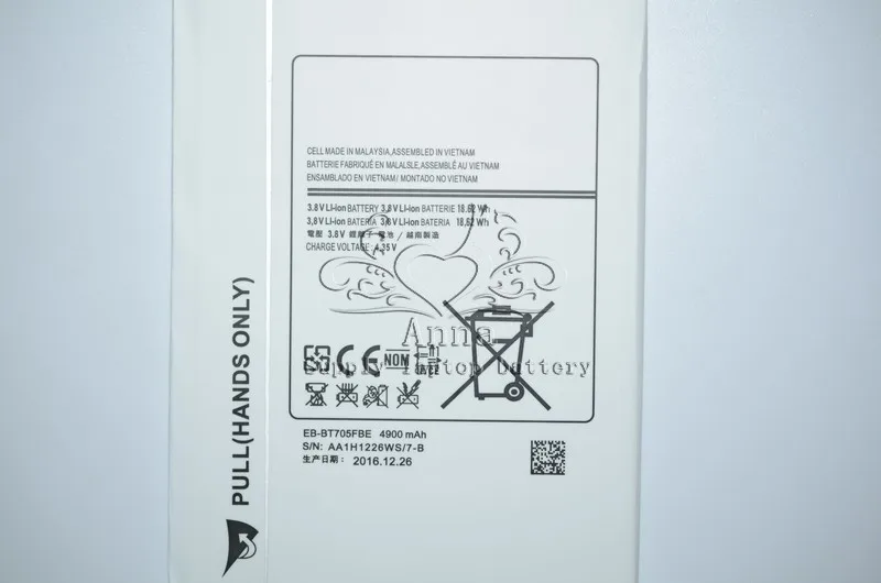 JIGU ноутбук Батарея AA1F604WS/7-B EB-BT705FBC EB-BT705FBE мобильными телефонами SAMSUNG Galaxy Tab S 8,4 SM-T700 SM-T705 T700 T705C