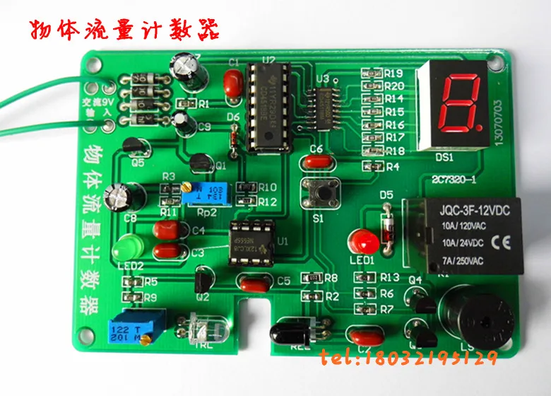 Objects Suite Of Electronic Traffic Counters Race Kit Diy With Traffic Counters Race Kit Diy