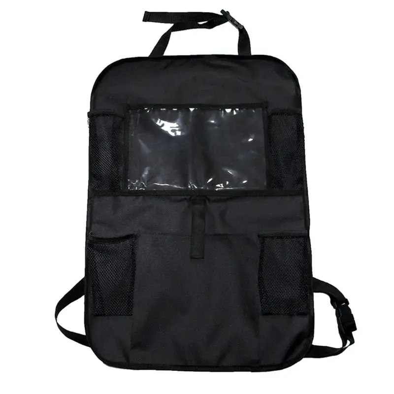 

Car Seat Back Cover Mat Water Bottle Book Phone Tablet Organizer Multi Storage Bags Multi-functional Hanging Holders Capacity