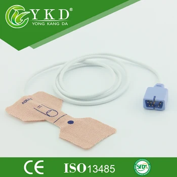 

20PCS/Lot Free Shipping 7pin Adult Disposable Spo2 Sensor Probe, No-Oximax