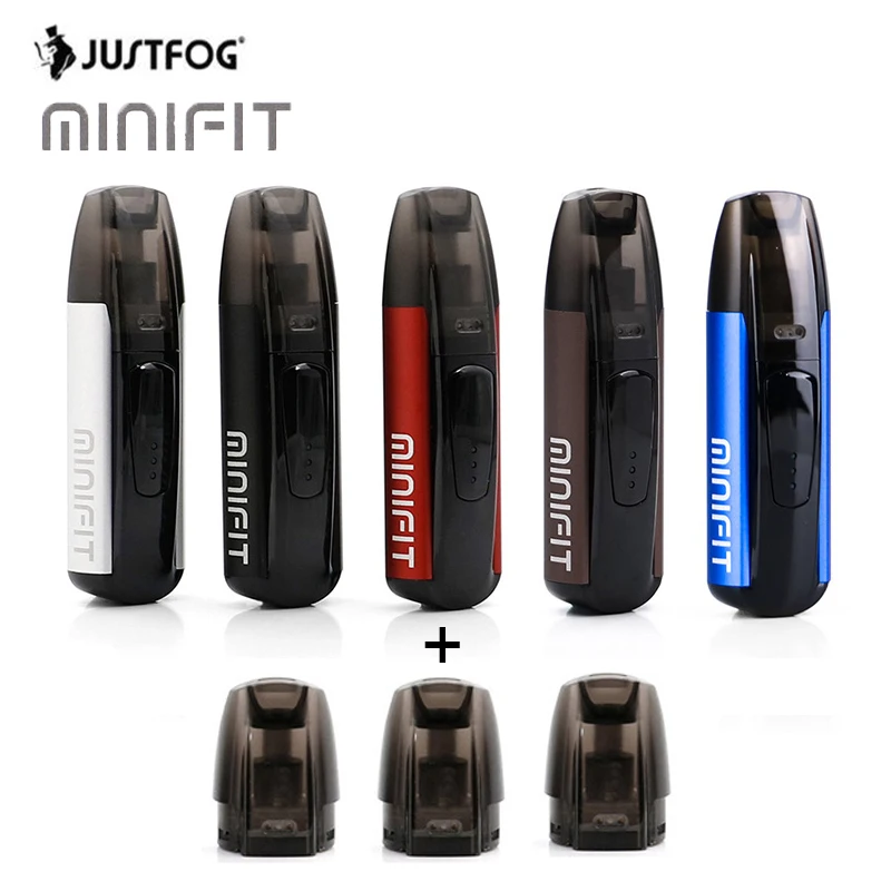 

Big sale!!! justfog minifit Starter Kit 370mAh built-in battery vape kit as justfog q16 with MINIFIT battery compact pod system