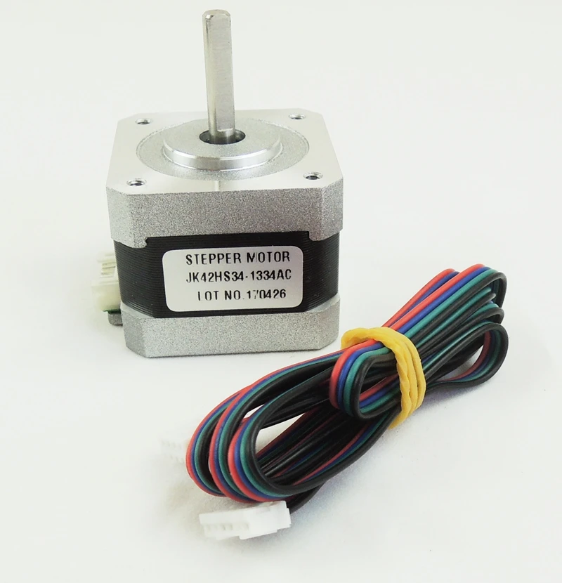 

4-lead Nema17 Stepper Motor 42 motor 42BYGH 1.33A 3D Printer for CNC Engraving machine