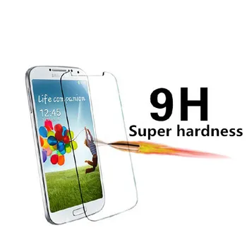 

1000pcs/lot For Samsung Galaxy S4 Mini i9190 TEMPERED GLASS Screen Protector Without Package 9H Hardness Round Edge Guard Film