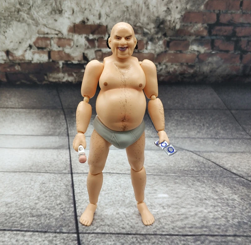 Коллекционная 1/12th 15 см мини фигурки куклы figma, дядя фигура куклы модель игрушки подарок для вентиляторы