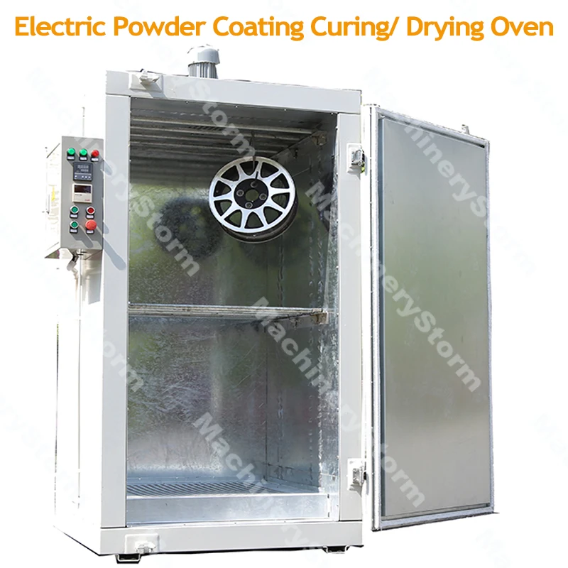 Electric powder coating curing oven drying oven 2