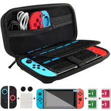 Набор для nintendo Switch 20 игровой карты слот жесткий мешок портативный сумка для хранения и аксессуары