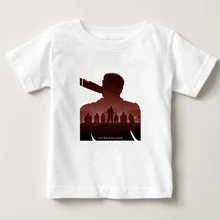 T Shirt boy 3T-8T girl T Shirts Kids 100% Cotton O Neck Short Sleeve t shirt The Walking Dead summer top tee Camisetas NN xmal deutschland shirt goth 4ad sisters of mercy the cure uk siouxsie banshees letter top tee t shirt men short sleeve t shirt