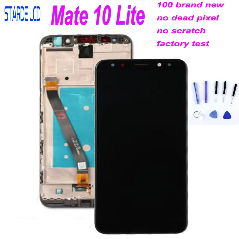 

For Huawei Mate 10 Lite LCD Display Touch Screen Digitizer For Huawei Mate 10 Lite Display Mate10 Lite Nova 2i LCD Screen RNE-L2