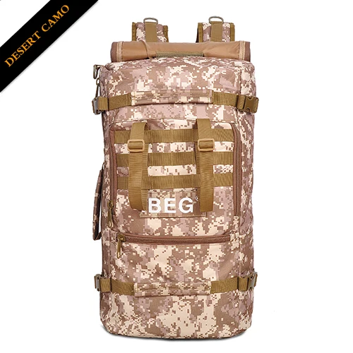 

Outdoor sport travel backpack mountain climbing backpack climb knapsack camping hiking backpack 40L 50L packsack A5