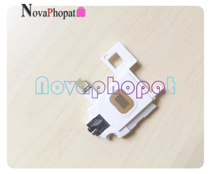 Novaphopat 100 Tested Loud speaker For Samsung S3 Mini i8190 Buzzer Ringer Flex Cable Earpiece headphone Audio Jack 10pcs lot