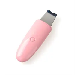 Новый Портативный мини ультразвуковая щетка для кожи шпатель и настой пилинг экстракции лица процедура лифтинга с USB Зарядное устройство