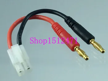 

Tamiya male to 4mm banana plug adapter 14AWG 10CM Wire for Battery