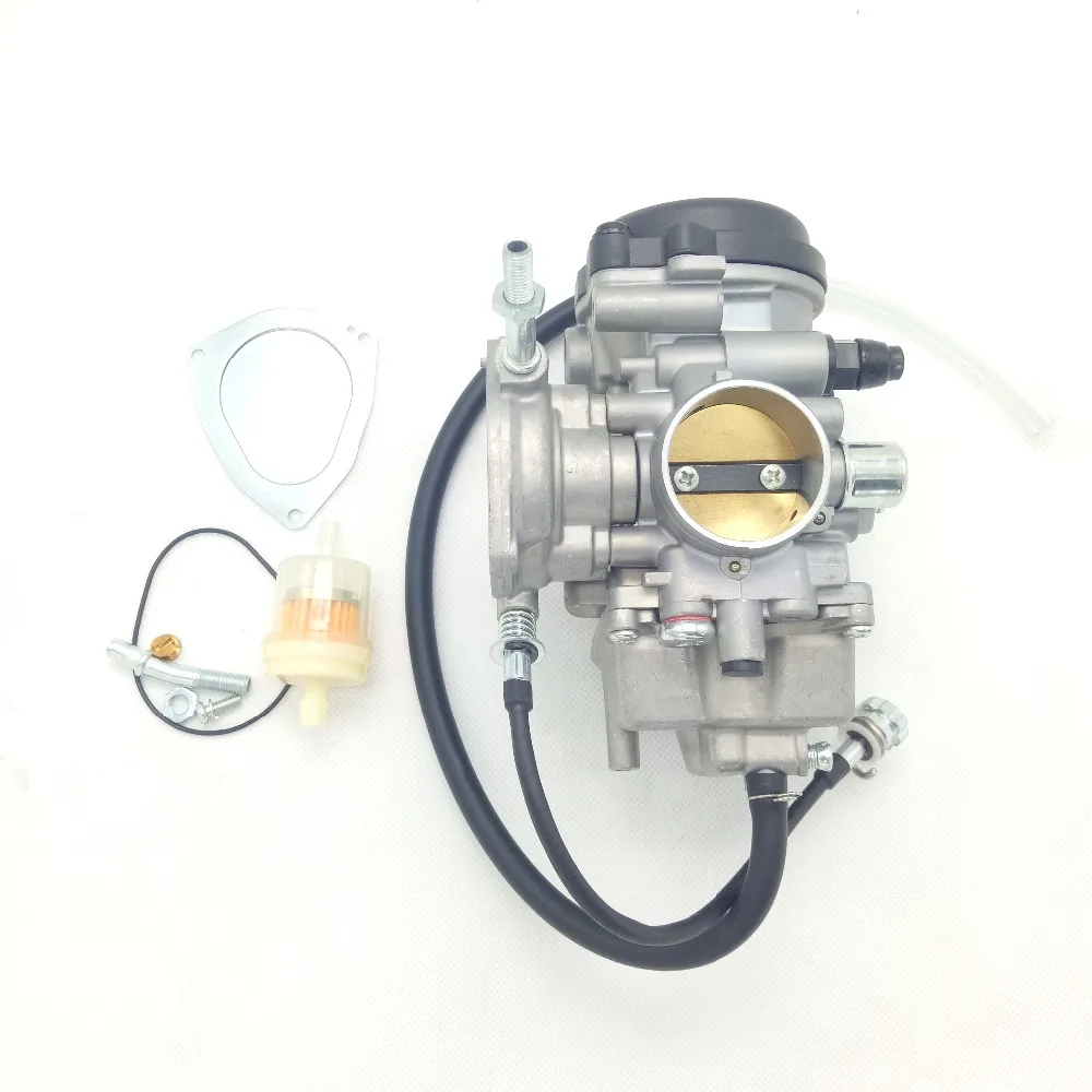 Carburetor Carb with Oil Filter For Yamaha YFM 400 Big Bear 2001 2002