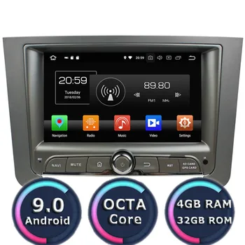 

Roadlover Android 9.0 Car Automagnitola Player Radio For Ssangyong Rexton 2014 Stereo GPS Navigation Double Din Octa Core NO DVD
