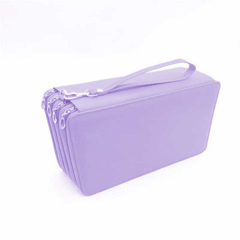 

Fashion 184 Slots Pencil Case LARGE Capacity Holder Pen Organizer Storage Bag