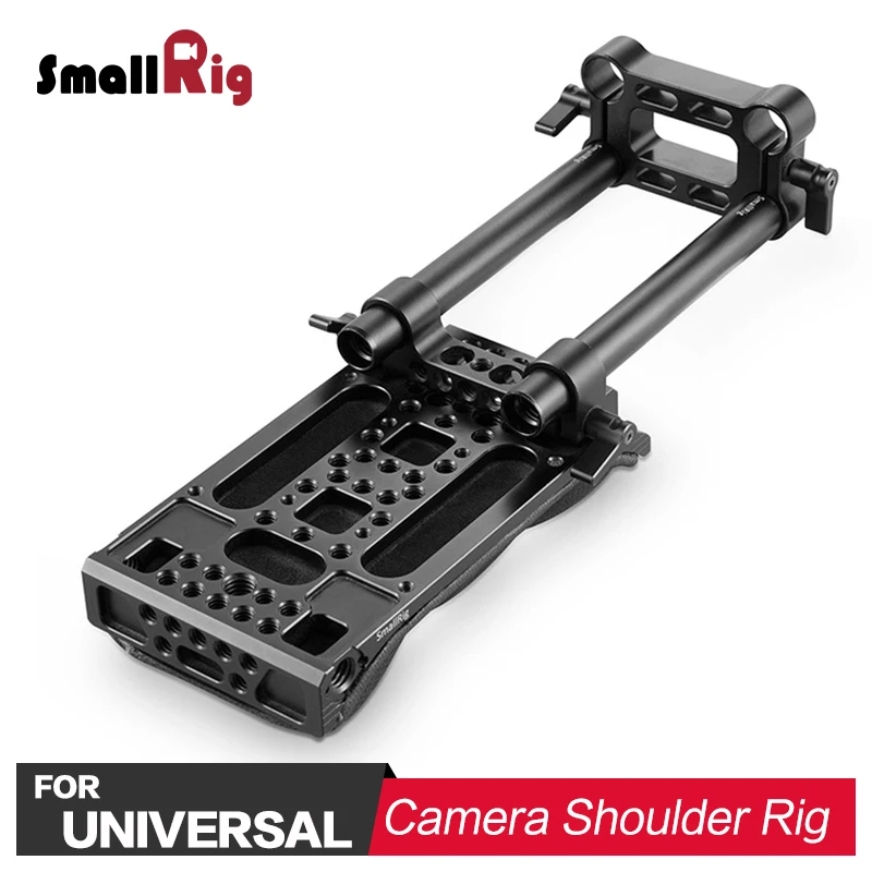 

SmallRig Shoulder Mount Shouldering Support Pad Stabilizer for DSLR Camera Camecorder HD DV Video Filming 2167