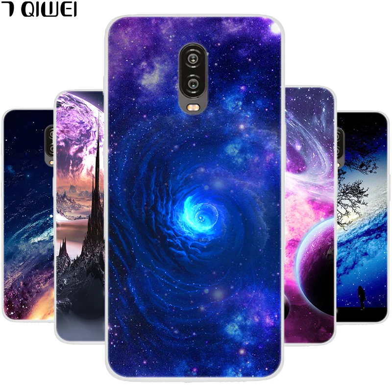 

6.4'' For Oneplus 6T Case 1+6T Silicone Soft TPU Back Cover For Oneplus 6T One Plus 6T Case Oneplus6T One Plus 6 T 1+6T Coque
