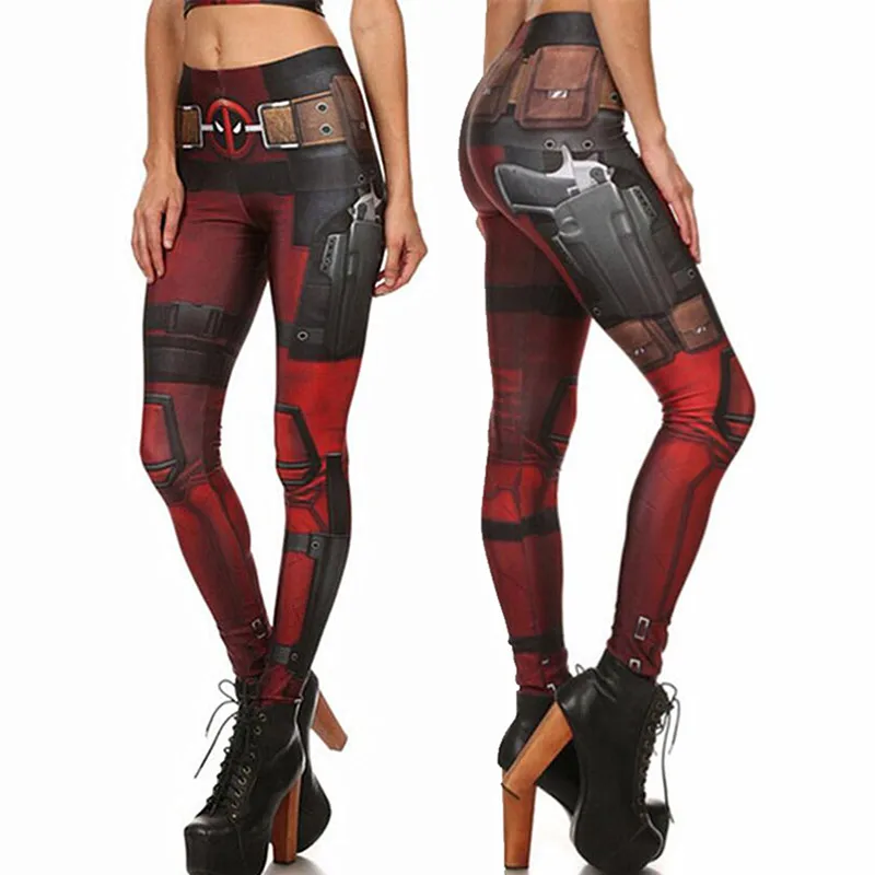 

Summer New 2019 Women Digital Print Colorful Legging Fashion Slim Women Leggings High Elastic Soft Stretch Pants Female Leggins
