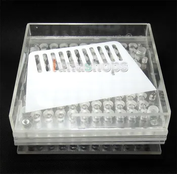 

Semiautomat Capsule Filler Filling Machine 100 Holes Size Mould 5# 5 LN005032