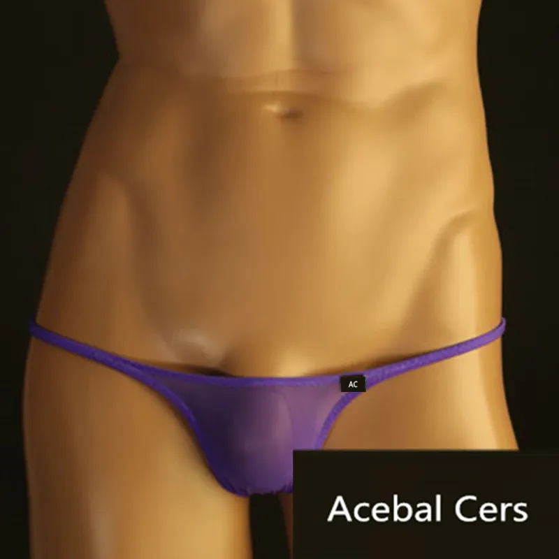 Мужское нижнее белье Acebal бикини Cers 2017 короткие секции серии G мужское с