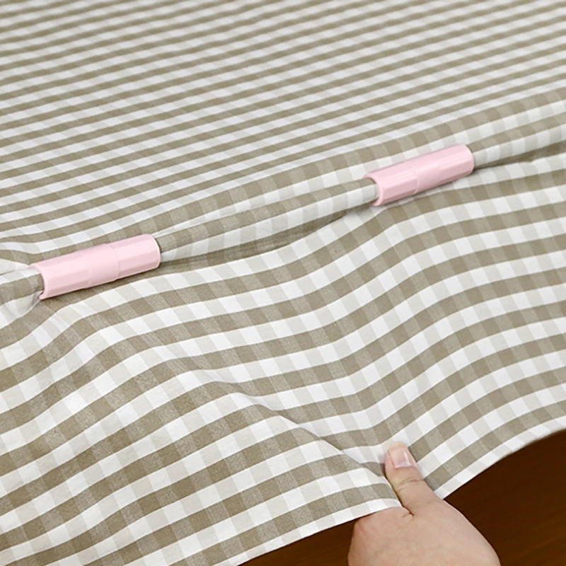 Blankets Bed Sheet Clip Practical ABS Mattress Grippers Fasteners Clothes Pegs Coverlet Holder Slip-Resistant 10 Pcs/Set | Дом и сад