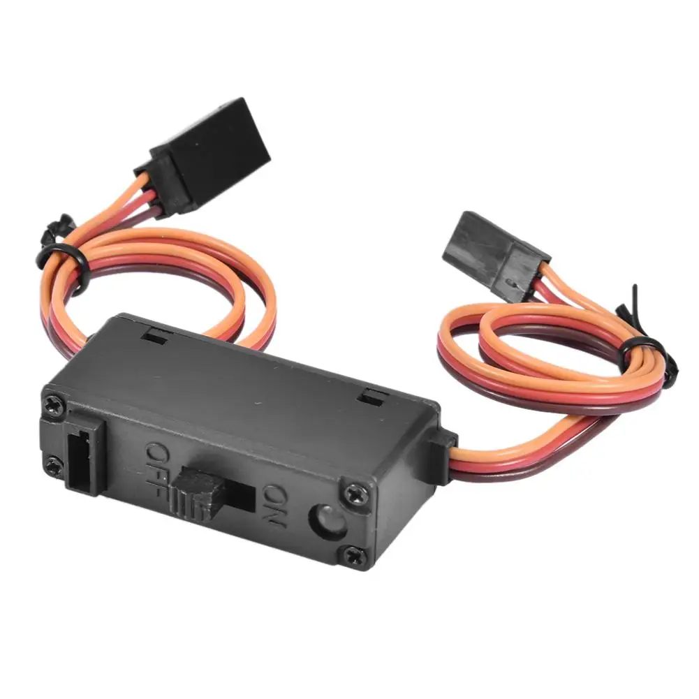 

RC Fixed-wing Aircraft Servo Extension Cable ON/OFF JR Switch Futaba