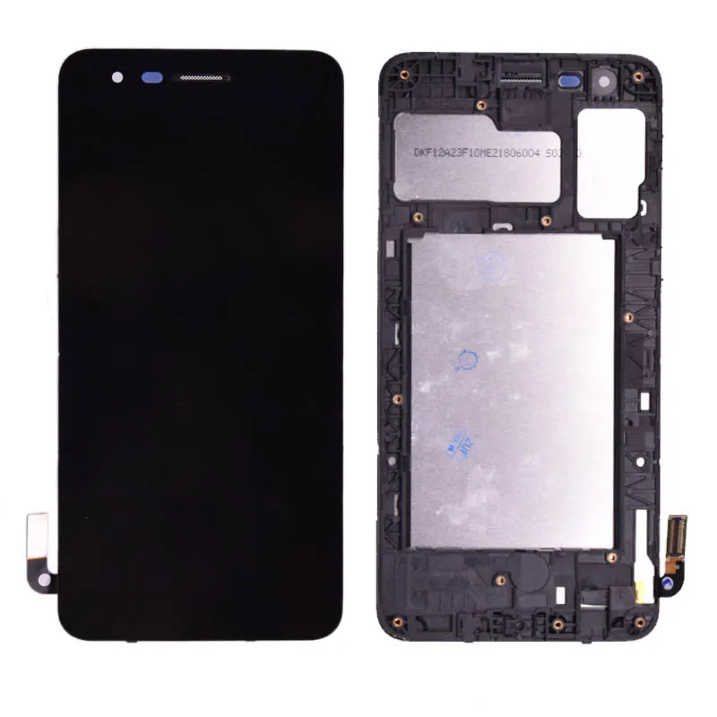 Original For LG K8 2018 LCD Display Touch Screen Digitizer with Frame Full Assembly and touch without frame SP200 X210 lcd | Мобильные