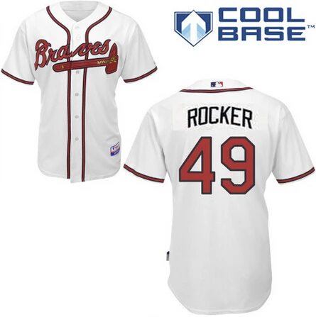 Best JOHN ROCKER jersey Atlanta Braves 