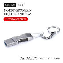 Newest OTG Pendrive 64gb USB Flash Drive 16GB 32GB Memory Stick Usb 3 0 High Speed