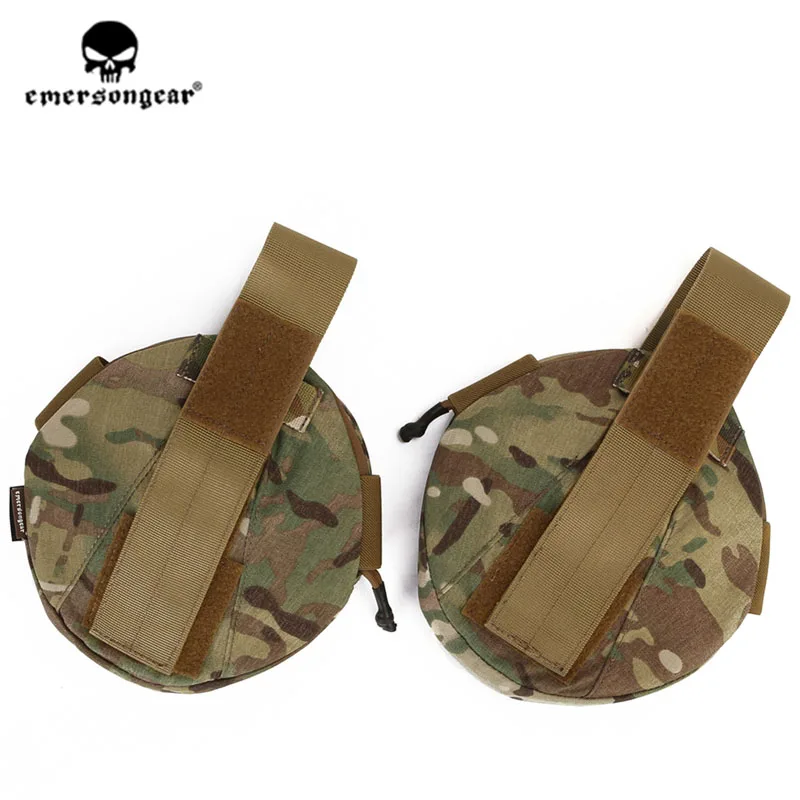 Protetor de Ombro Armadura para Avs Emersongear Tático Ombro Almofada Armadura Bolsa Cpc Colete Acessórios 2pcs Exército Engrenagem Militar 16 ombro bolsa armadura para avs cpc colete