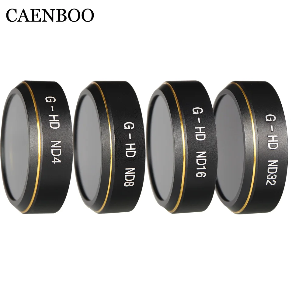 

CAENBOO Phantom 4 Pro Plus+Advanced Neutral Density Filter ND4 ND8 ND16 ND32 For DJI Phantom 4 Pro Drone Filter Set Accessories