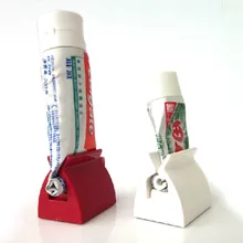 Новая роликовая трубка соковыжималка зубная паста соковыжималка Диспенсер для зубной пасты для ванной Аксессуары