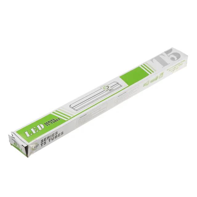CLAITE T5 30cm 5W 1600Lm SMD 2835 48LED Strip Tube Light Pure White Warm White AC220V LED Wall Lamp for Indoor Bedroom Lamp