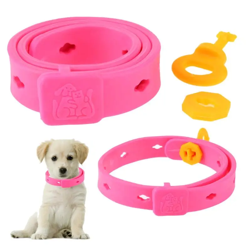 

Pet Dog Collar Harnesses Leads Anti Mosquito Dogs Protection Dog Anti Flea Tick Mite Insect Aroma Neck Pet Products