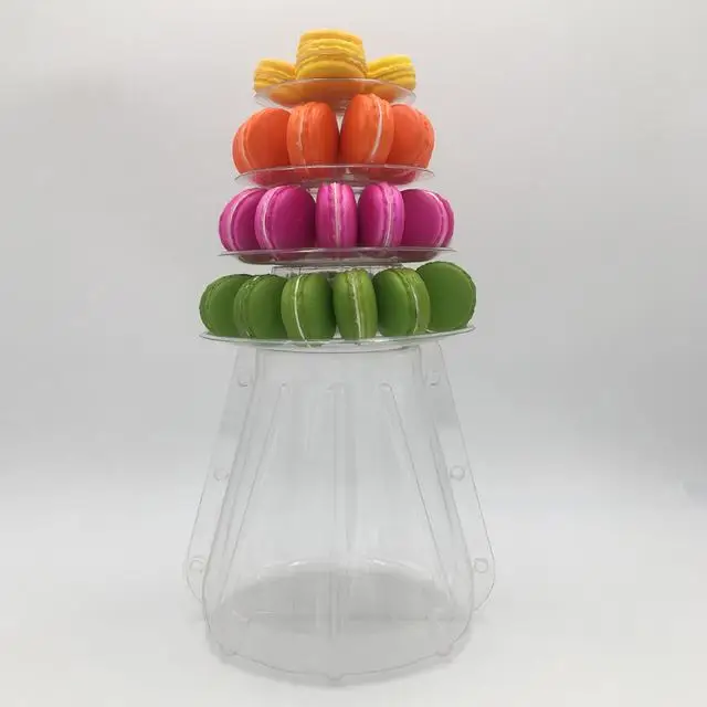 Multilayer Cake Stand Set For Wedding Cake Display Stand Round Holder Birthday Party Decorations Sugarcrafts Display Stands 7