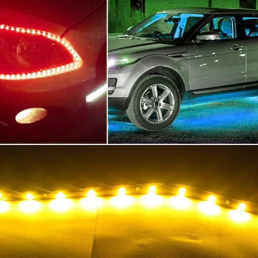 Buy LED Car Strip lighting decorative lights Red/Blue