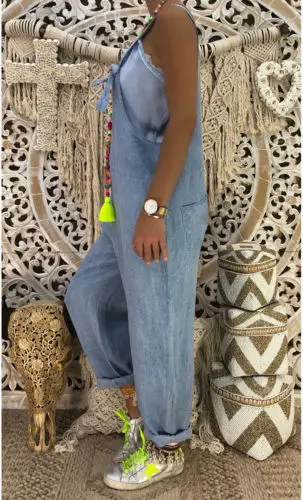 Fashion Women Sleeveless High Street Playsuits Overalls Straps Jumpsuit Romper Straight Trousers NEW Plus Size S-2XL