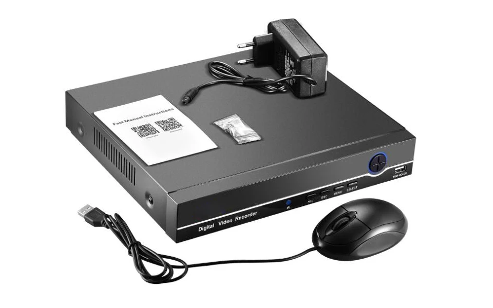 HI3536C H.265 8CH 4 K/25CH 5MP 32CH 1080P CCTV NVR 4K выход ONVIF безопасности видео рекордер аудио 1 * SATA