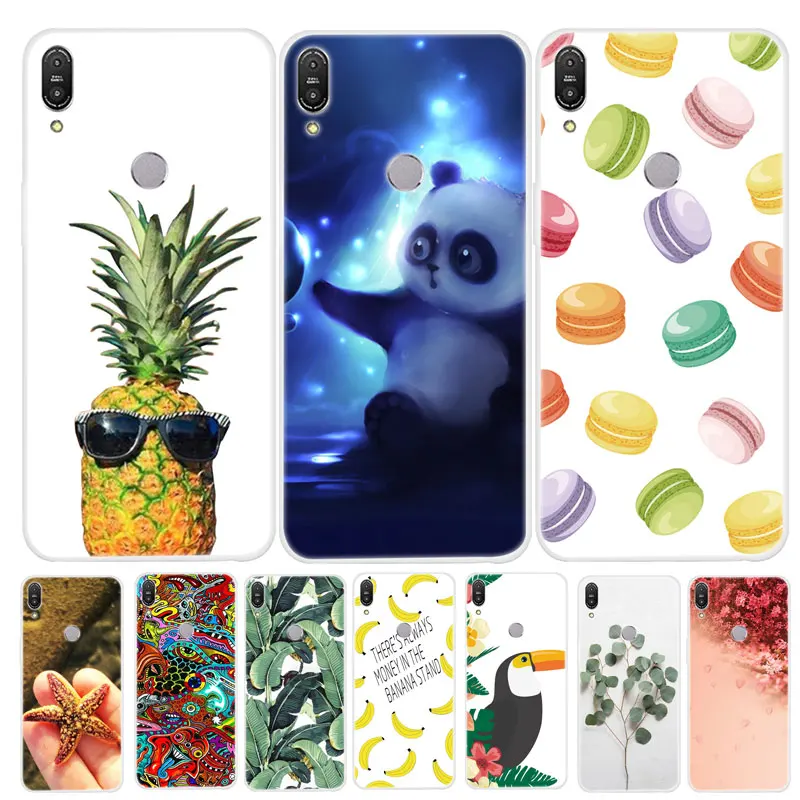 

ZB 602KL For Asus Zenfone Max Pro M1 ZB602KL Case Panda Soft TPU Cover For Asus Zenfone Max Pro M1 ZB601KL Silicone Case capas