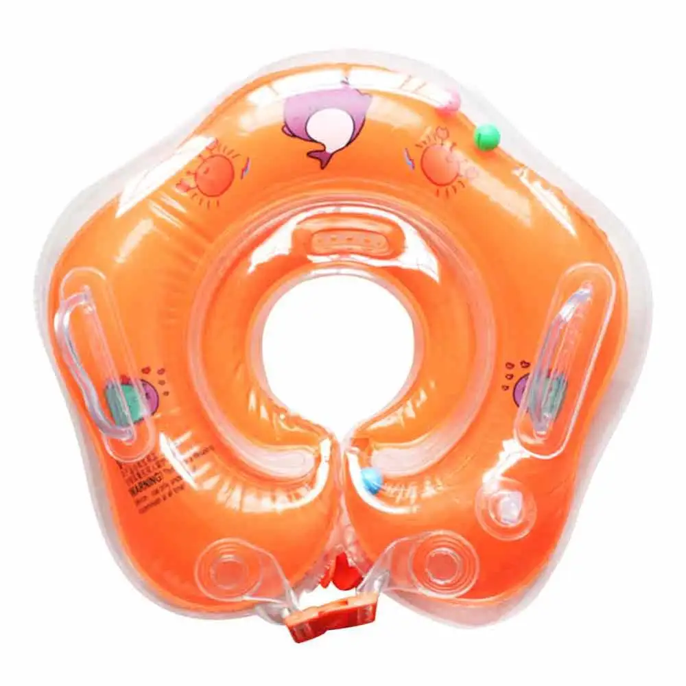 Плавательный круг для детей с подушками плавающее безопасное детское кресло поплавок плавательный круг для шеи детский бассейн кольцо - Цвет: D3