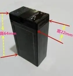 

Free shipping 2pcs/lot 4V 900mAh lead acid battery rechargeable battery Lamps, flashlights, electric mosquito swatter batteries