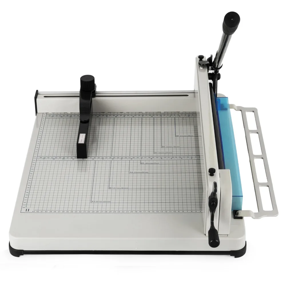

VEVOR Manual A3 Paper Cutting Machine Cutter 80g Paper Easy Operation