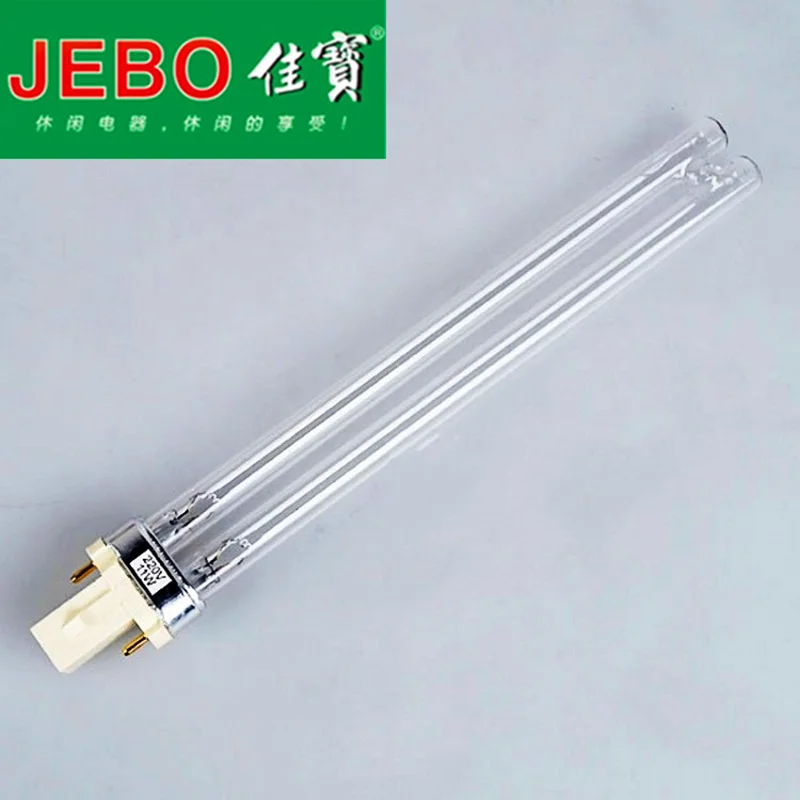 

Aquarium UV Sterilizer Ultraviolet Germicidal UVC Light Bulb Tube Replacement Fish Tank Water Sterilizer Light Tube