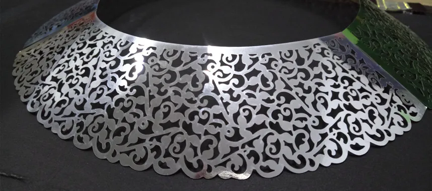 Bright Silver 30 шт Мода День рождения Свадебное приглашение карты без конверта пустой внутренней страницы бизнес/вечерние 7zSH824 - Цвет: Bright Silver