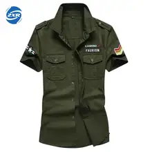 Большие размеры мужские летние камуфляжные походные рубашки мужские армейские военные вентиляторы одежда мульти-карманный армейский зеленый тактический рубашки плюс размер